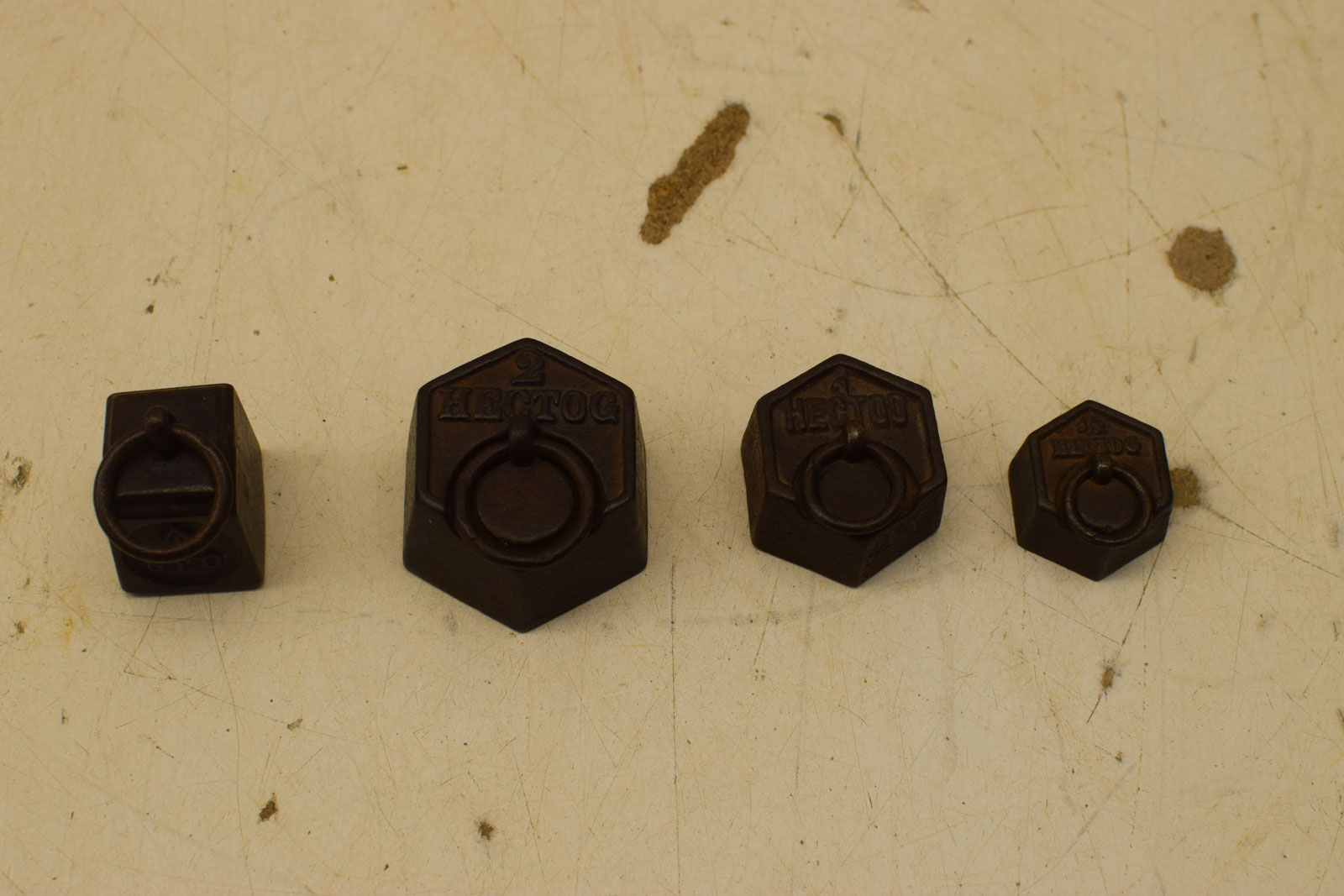 Alternative view of 4 stuks gewichten  48164
