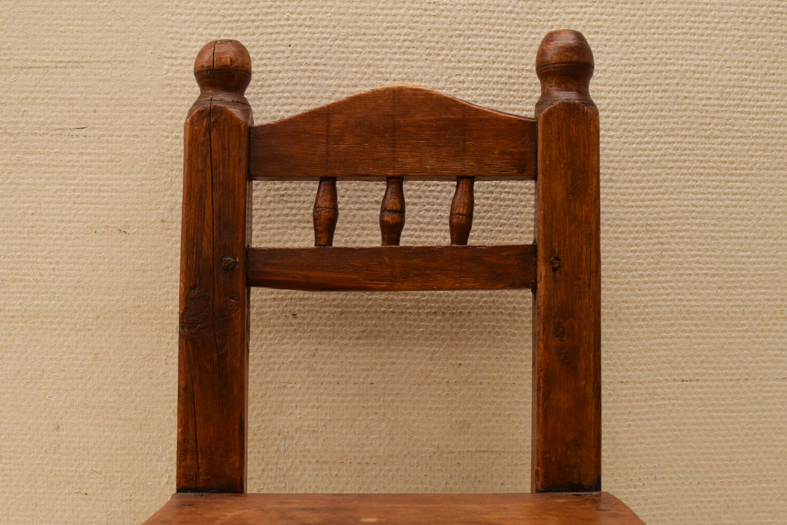Alternative view of Houten kinderstoel 48169