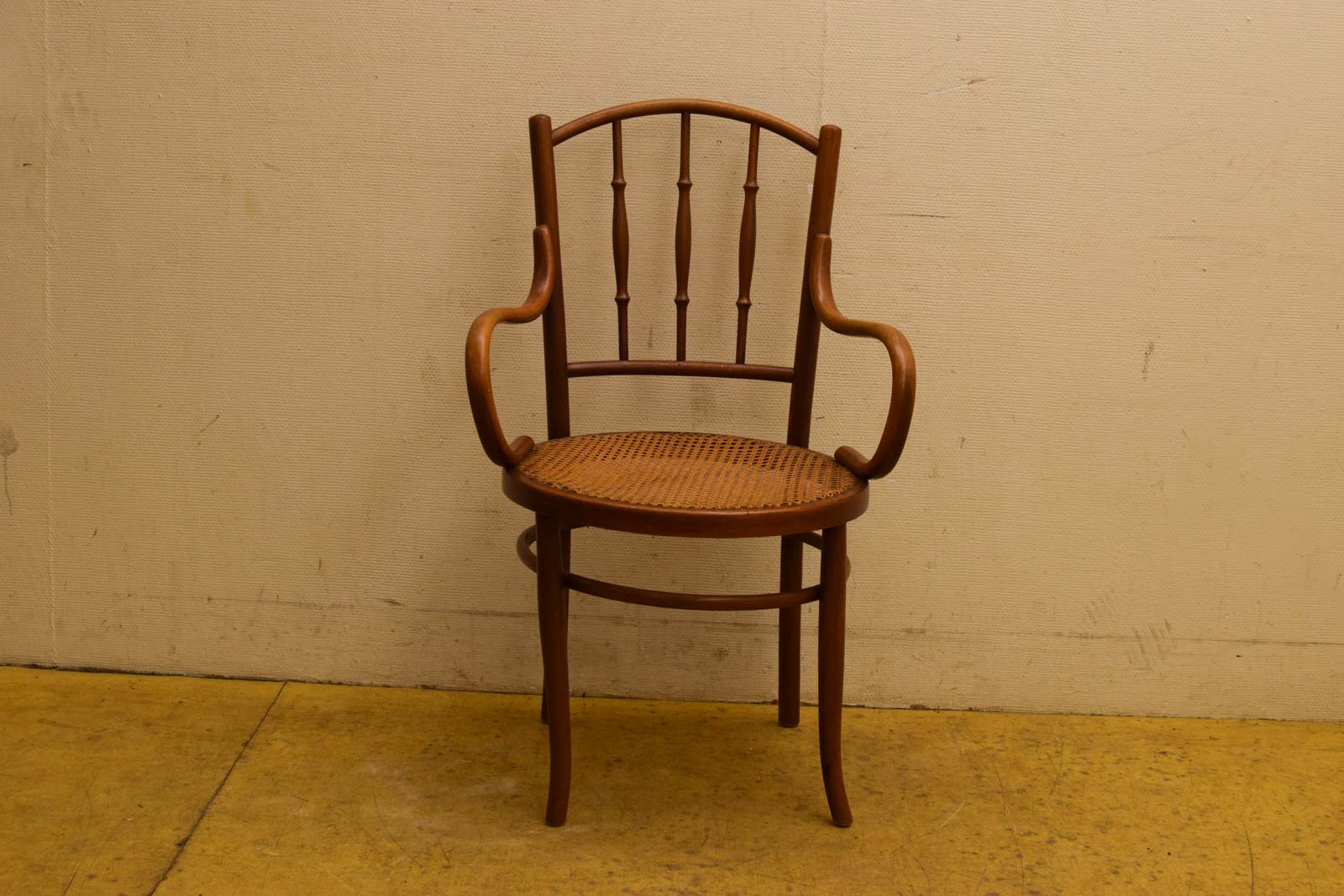 Houten stoel 48174
