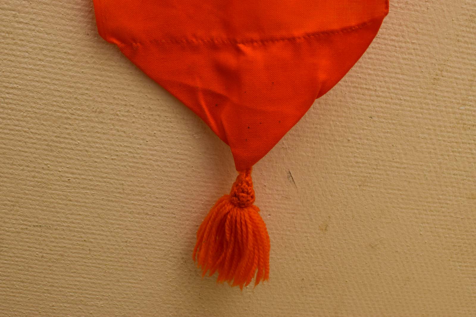 Alternative view of Grote oranje Wimpel  48179