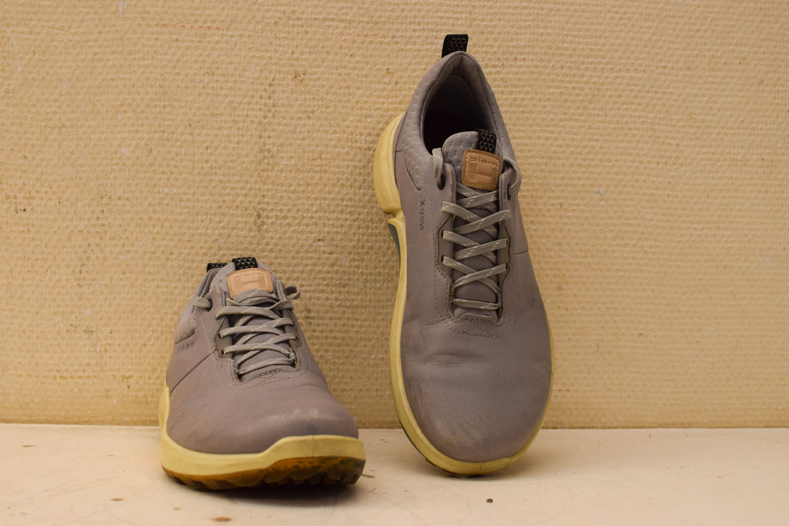 Ecco Heren leren  biom H schoenen  48182