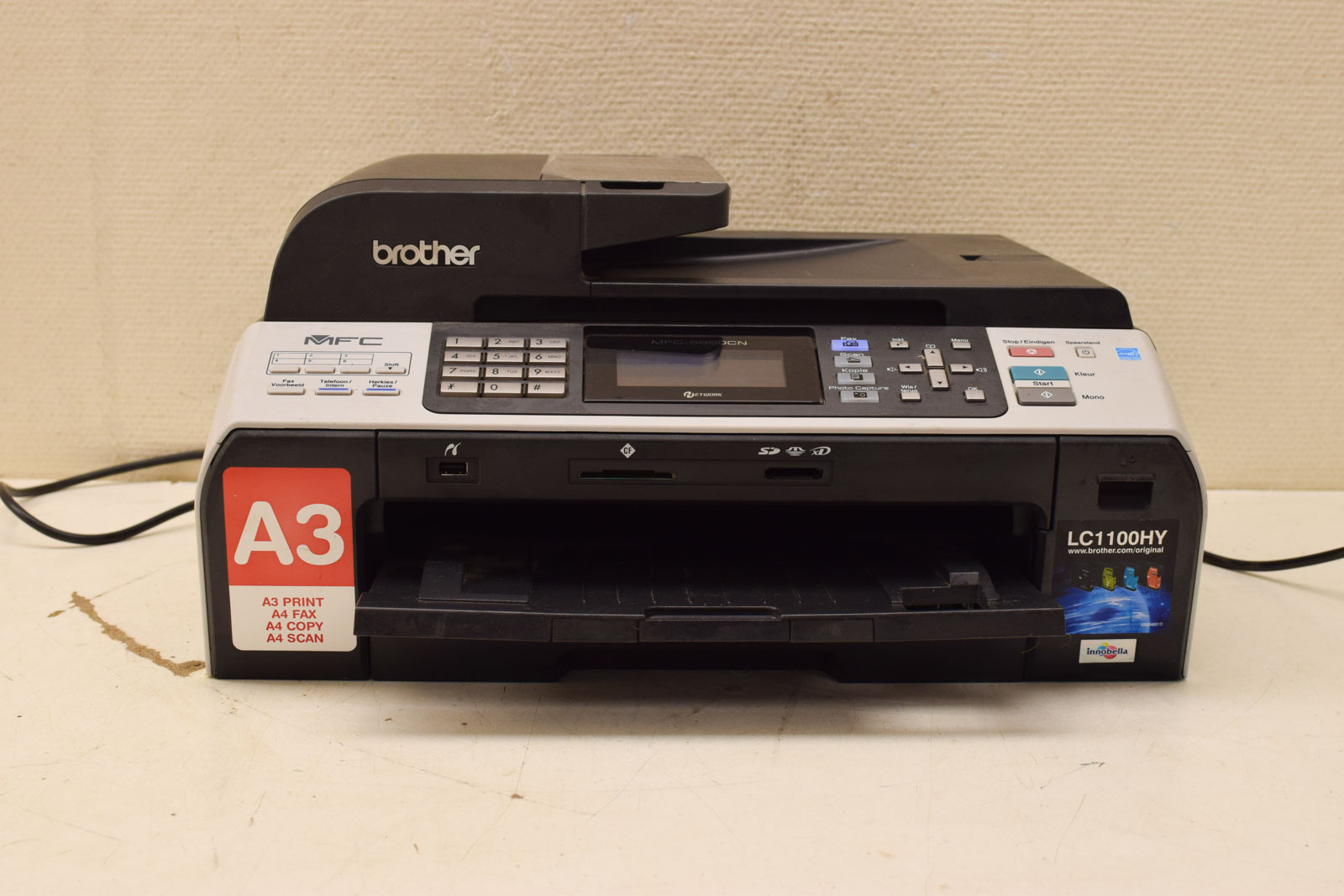 Brother A3 Print  Fax Copy Scan 48199