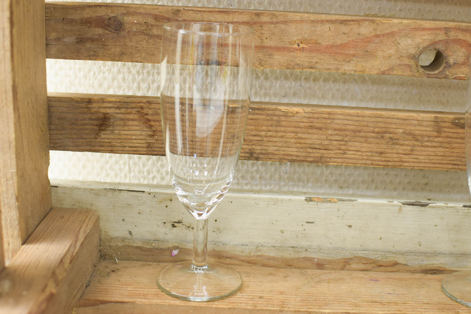 Alternative view of 6 stuks Champagne glazen op voet 48201