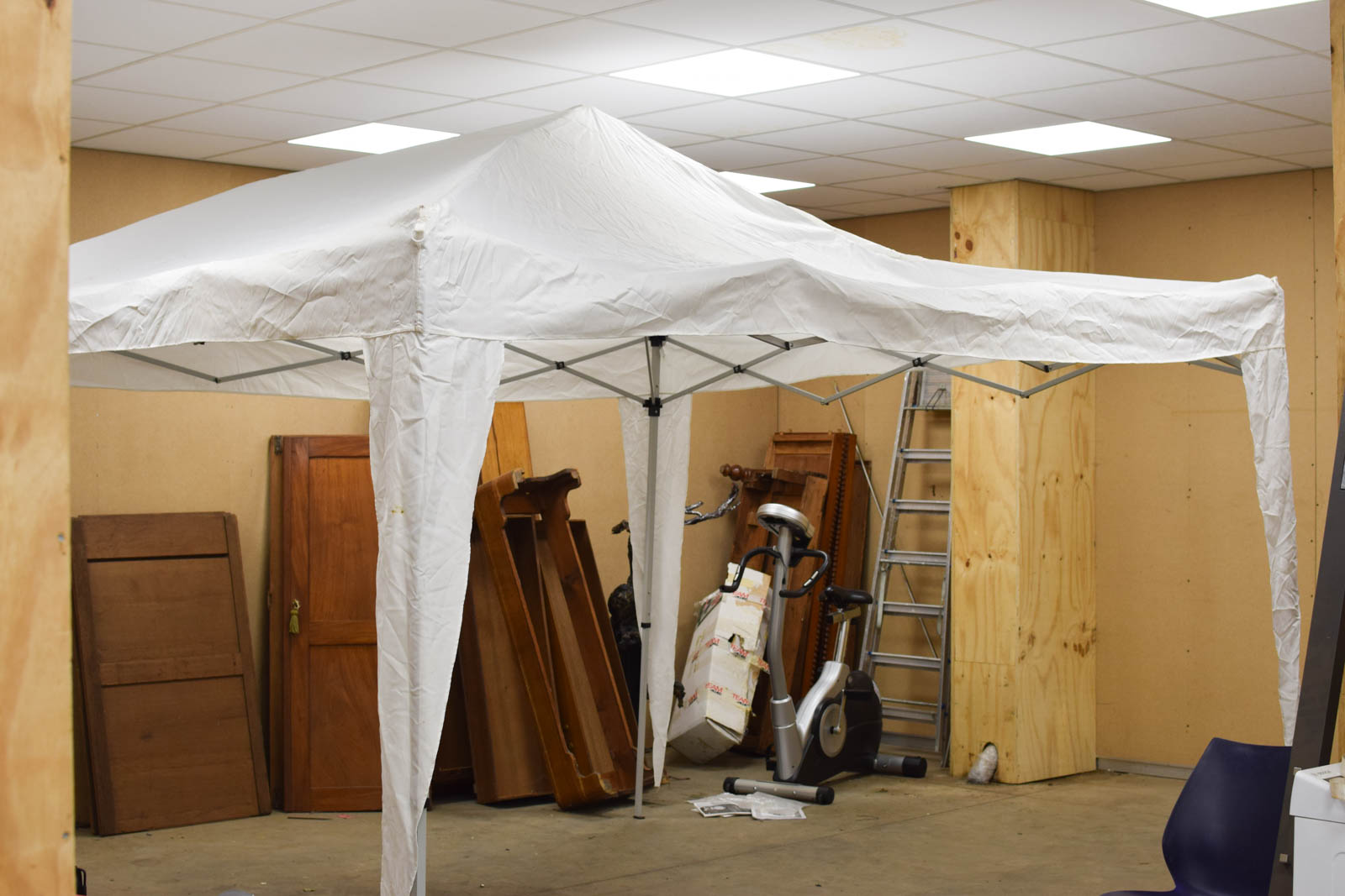Inklapbare partytent  48202
