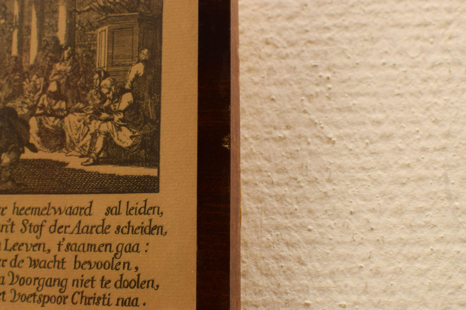 Alternative view of prent  De Leraar 48225
