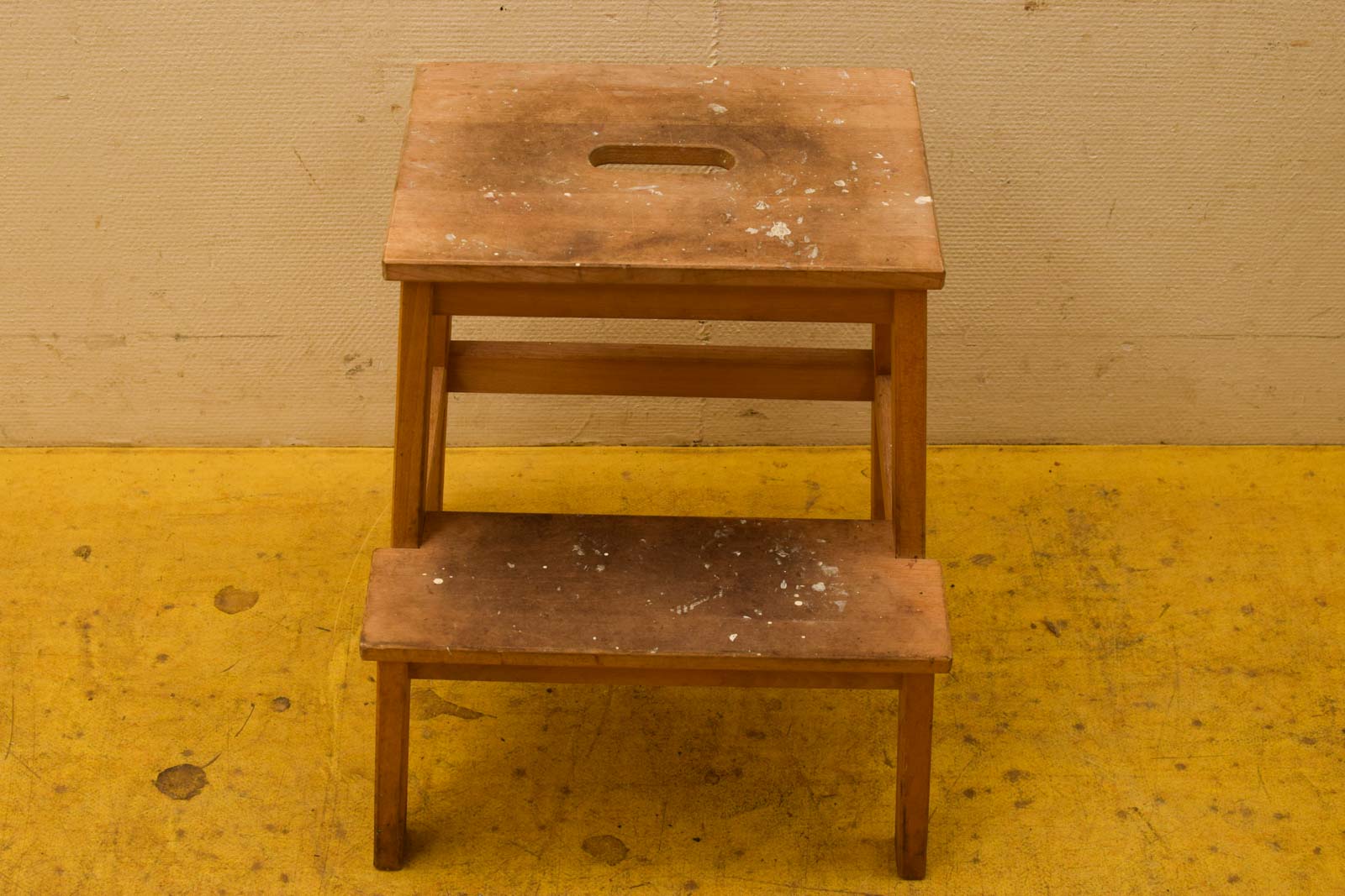 Alternative view of Houten opstapje 48226