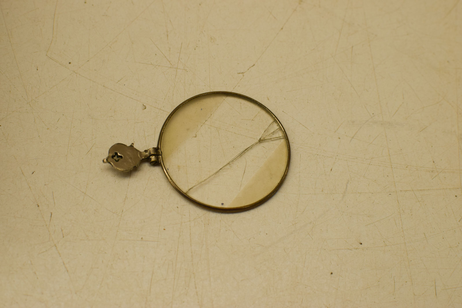 Alternative view of Antieke opticien koffer 48231