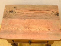 Alternative view of 2 Houten nachtkastjes met lade 48246