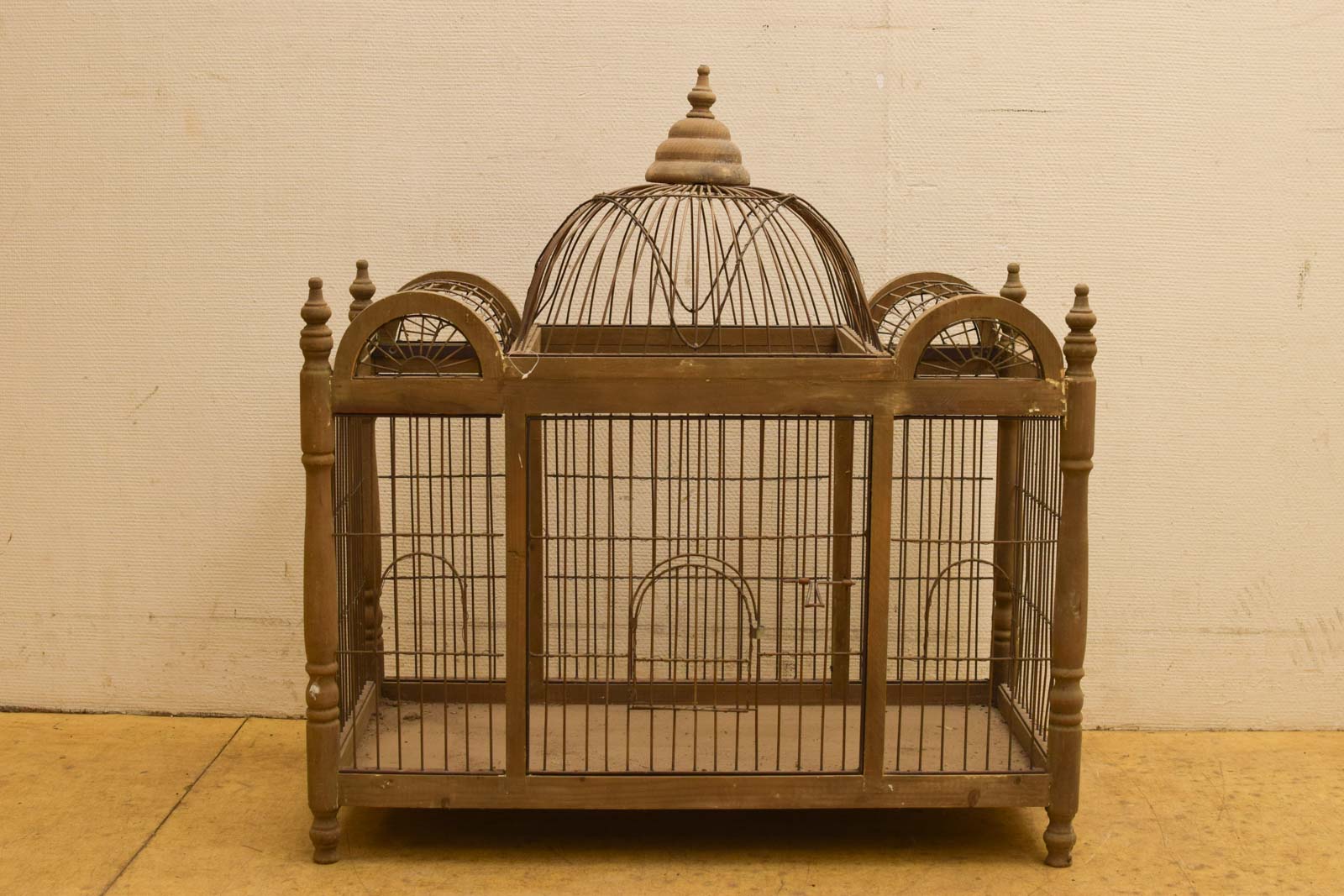 Houten vogelhuis 48251
