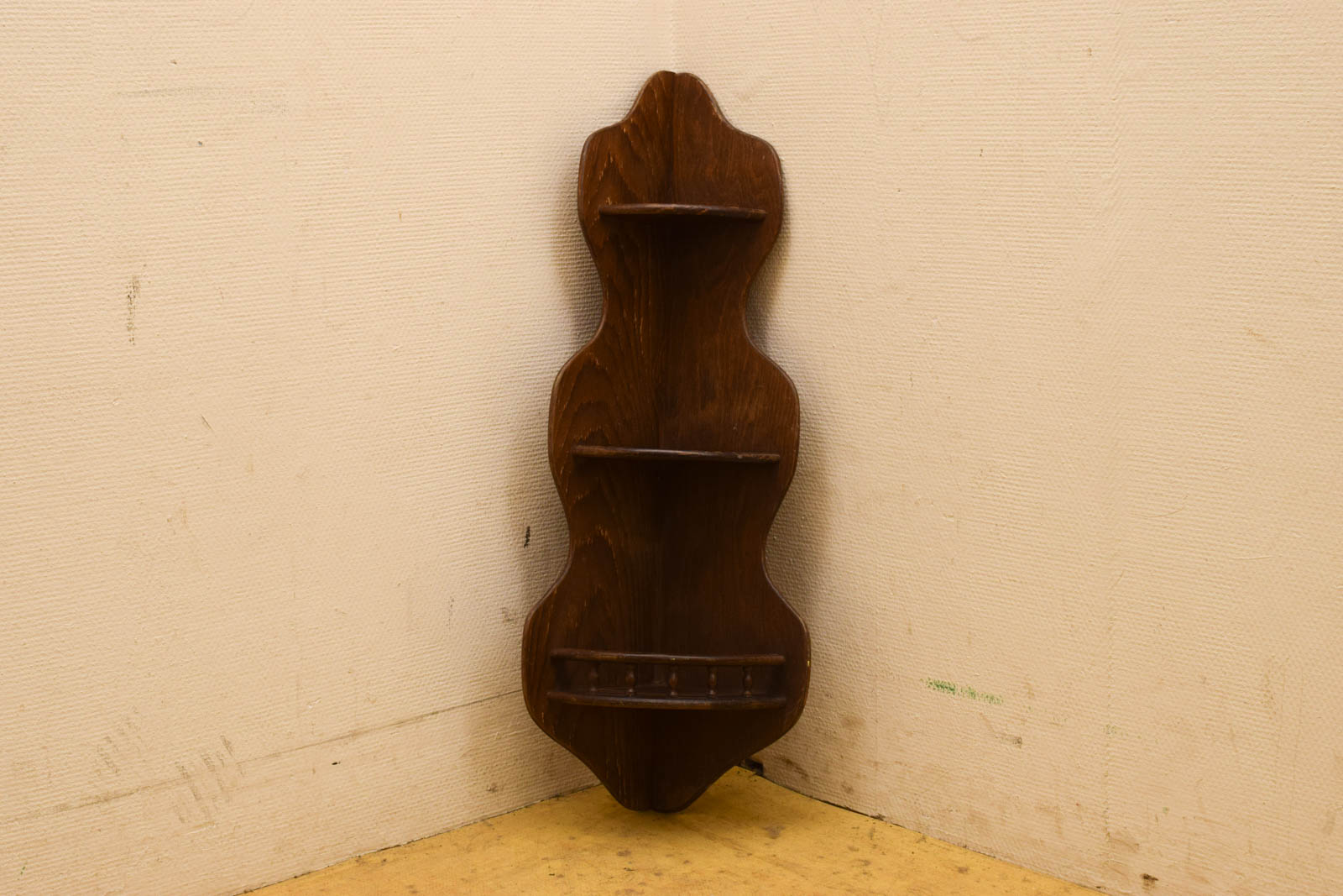 Alternative view of Houten hoekplank 48260