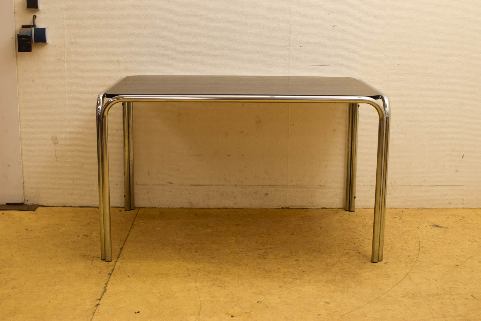 Vintage Buisframe eettafel  48265