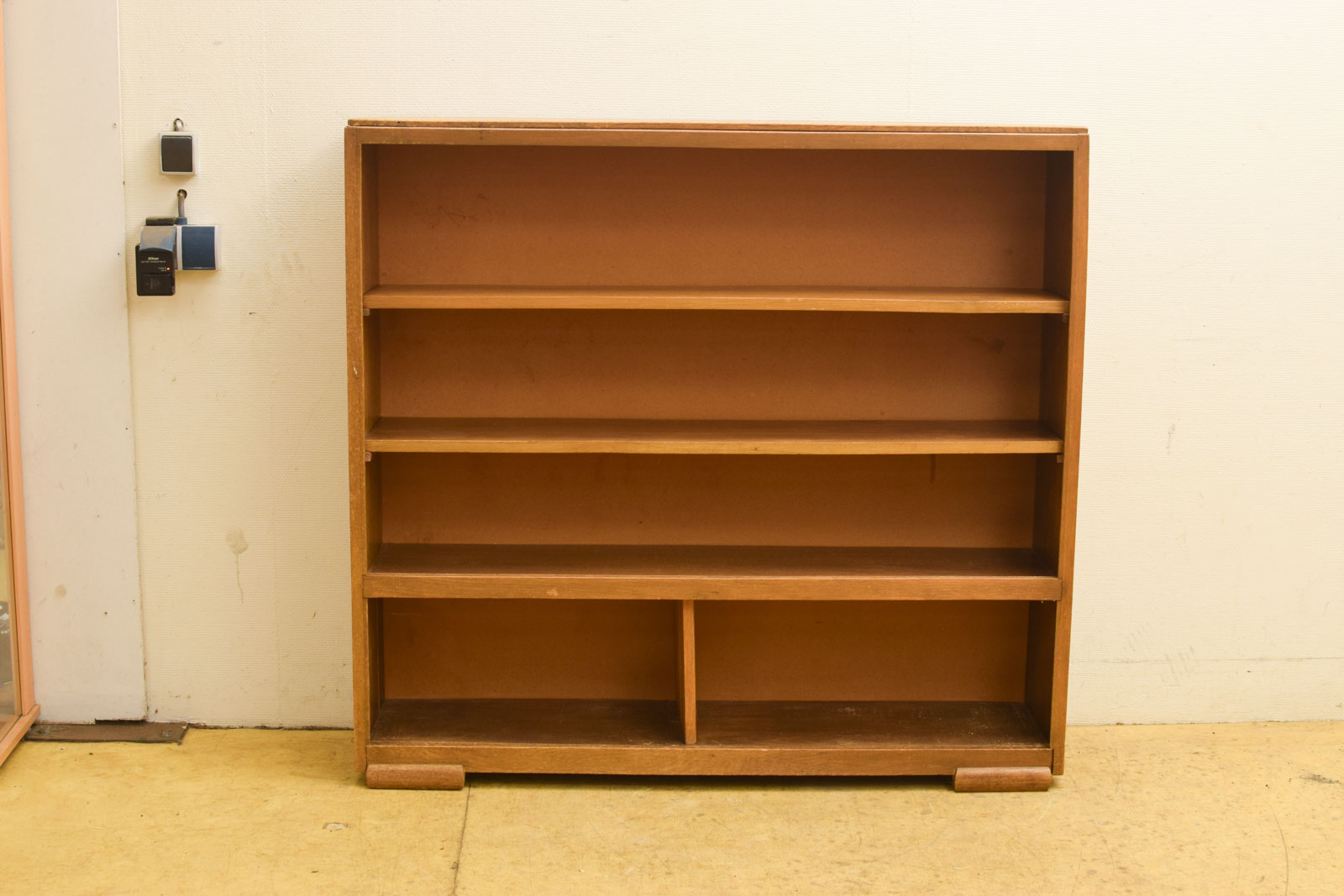 Vintage Houten boekenkast  48269