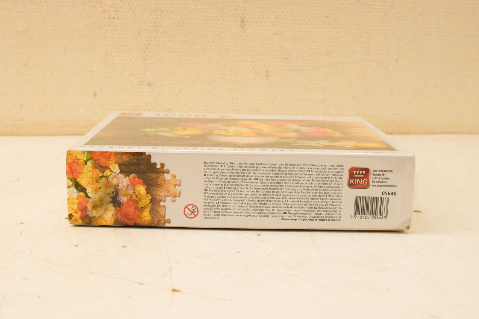 Alternative view of King Legpuzzel  48279