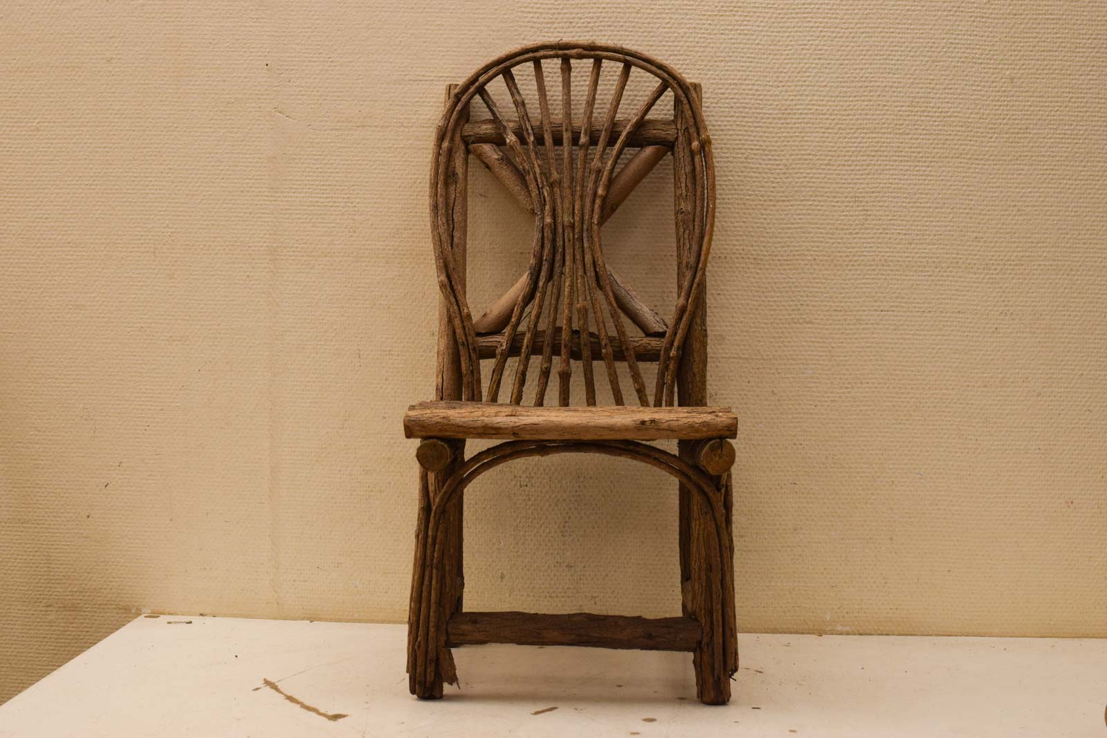 Houten stoel  48286