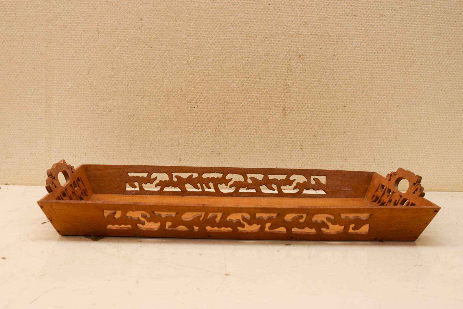Houten dienblad 48287