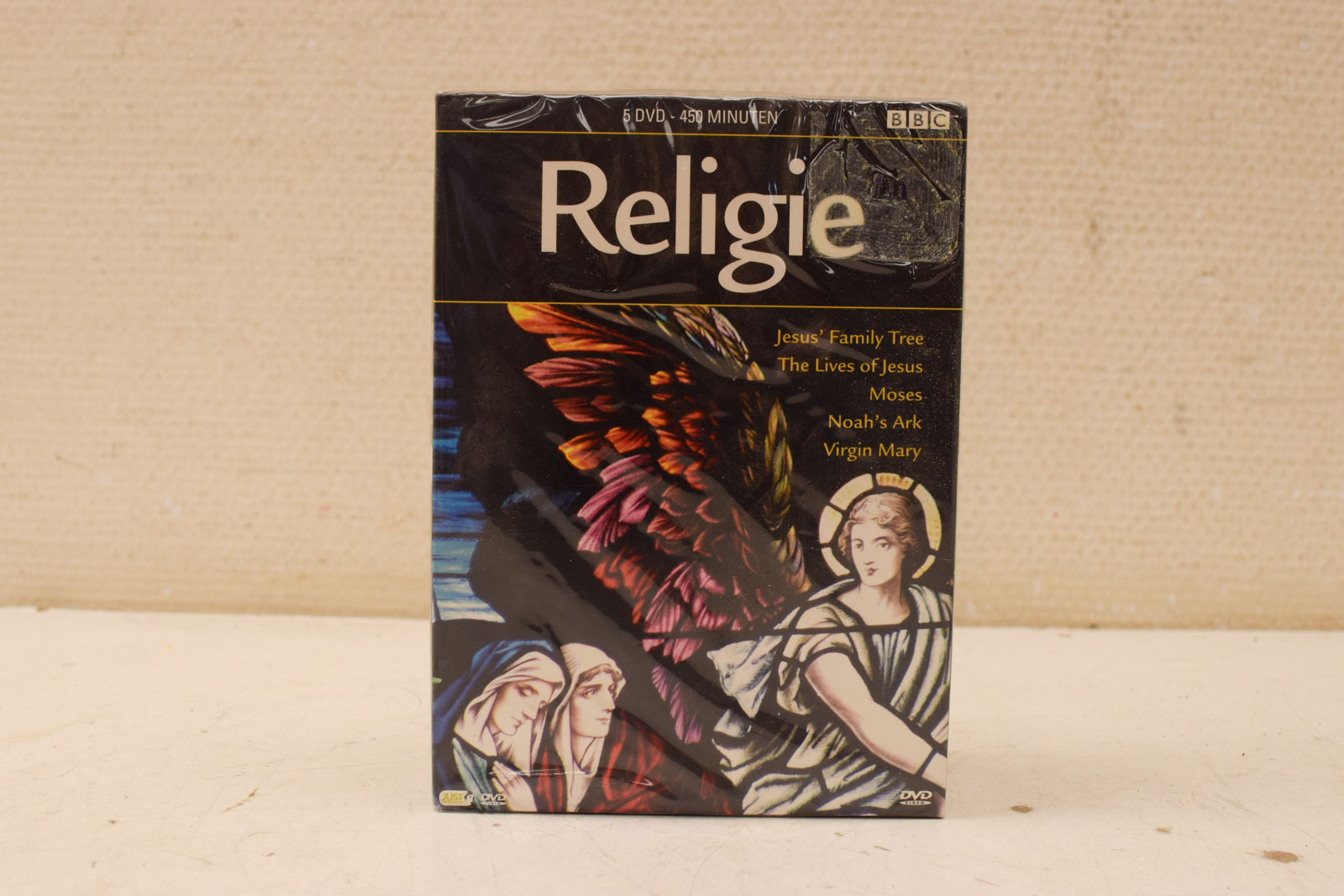 5 DVD box Religie 48290