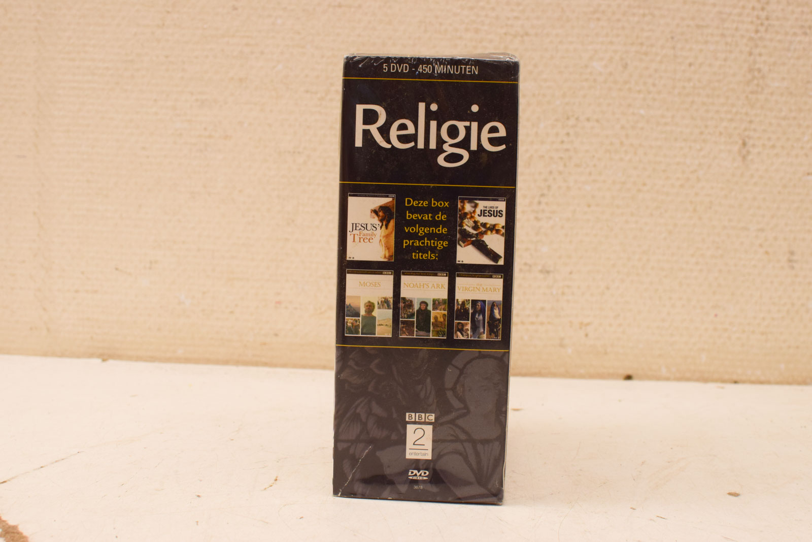 Alternative view of 5 DVD box Religie 48290
