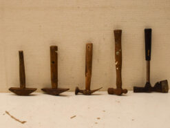 Alternative view of 5 stuks oude hamers 48300