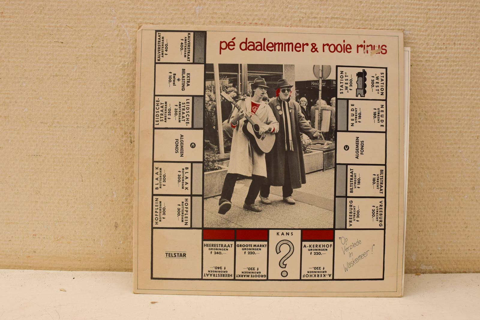 LP Pe daalemmer & rooie oortjes 48304