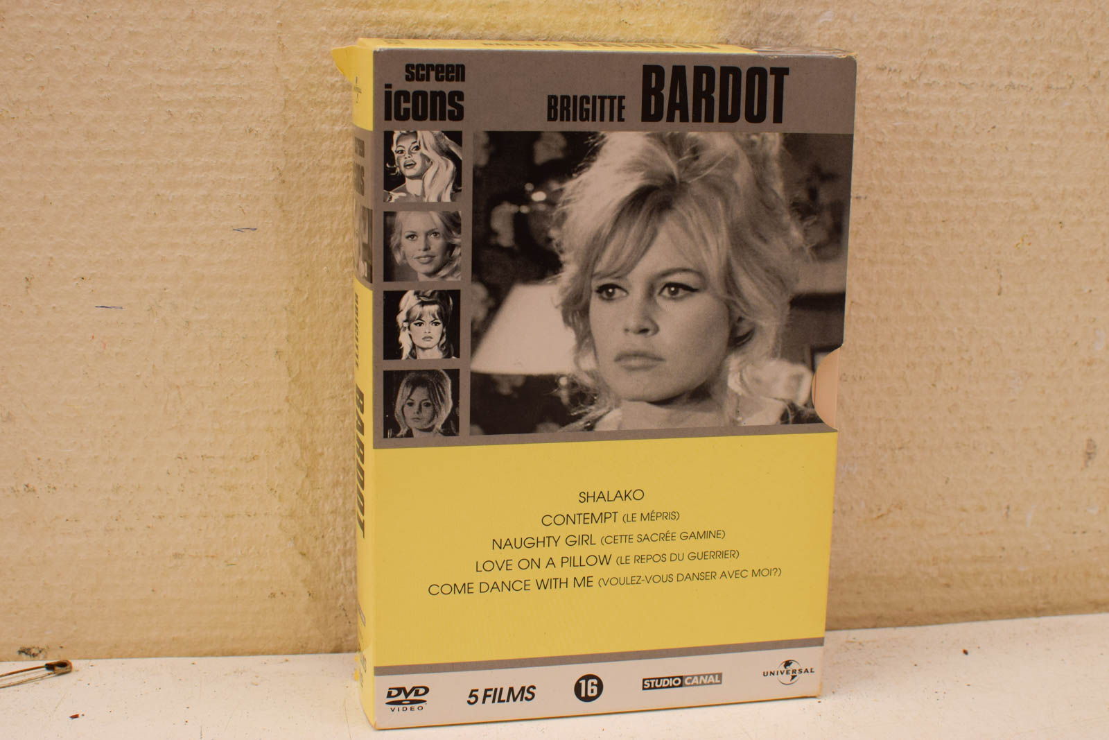 5 DVD box Brigitte Bardot  48307
