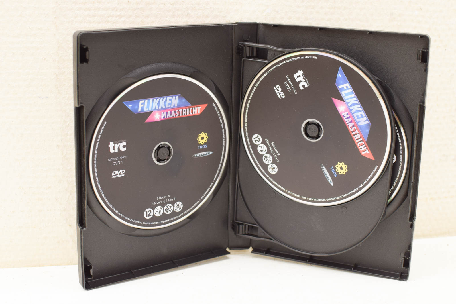 Alternative view of 3 DVD box  Flikken Maastricht  48311