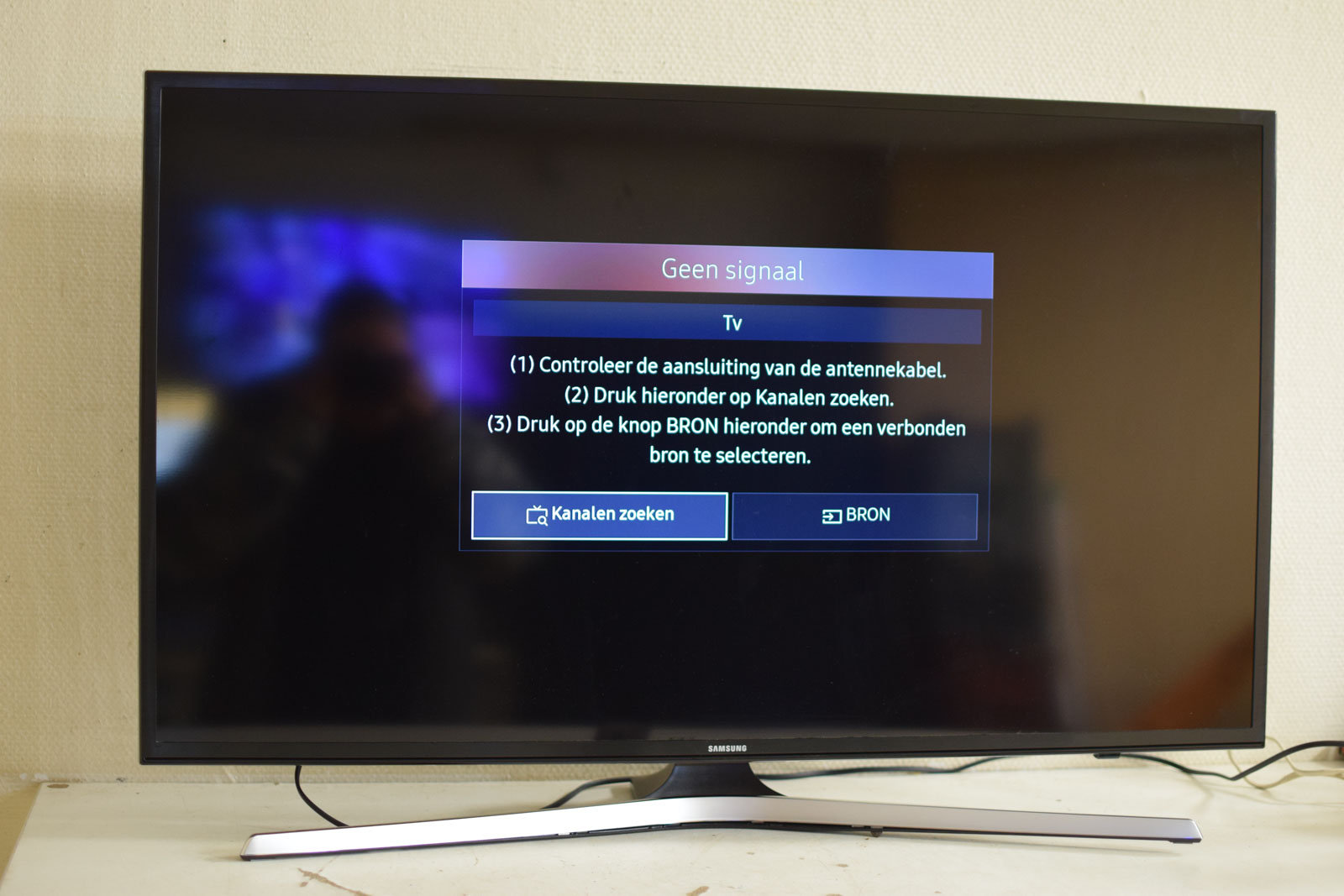 Alternative view of Samsung televisie 48312
