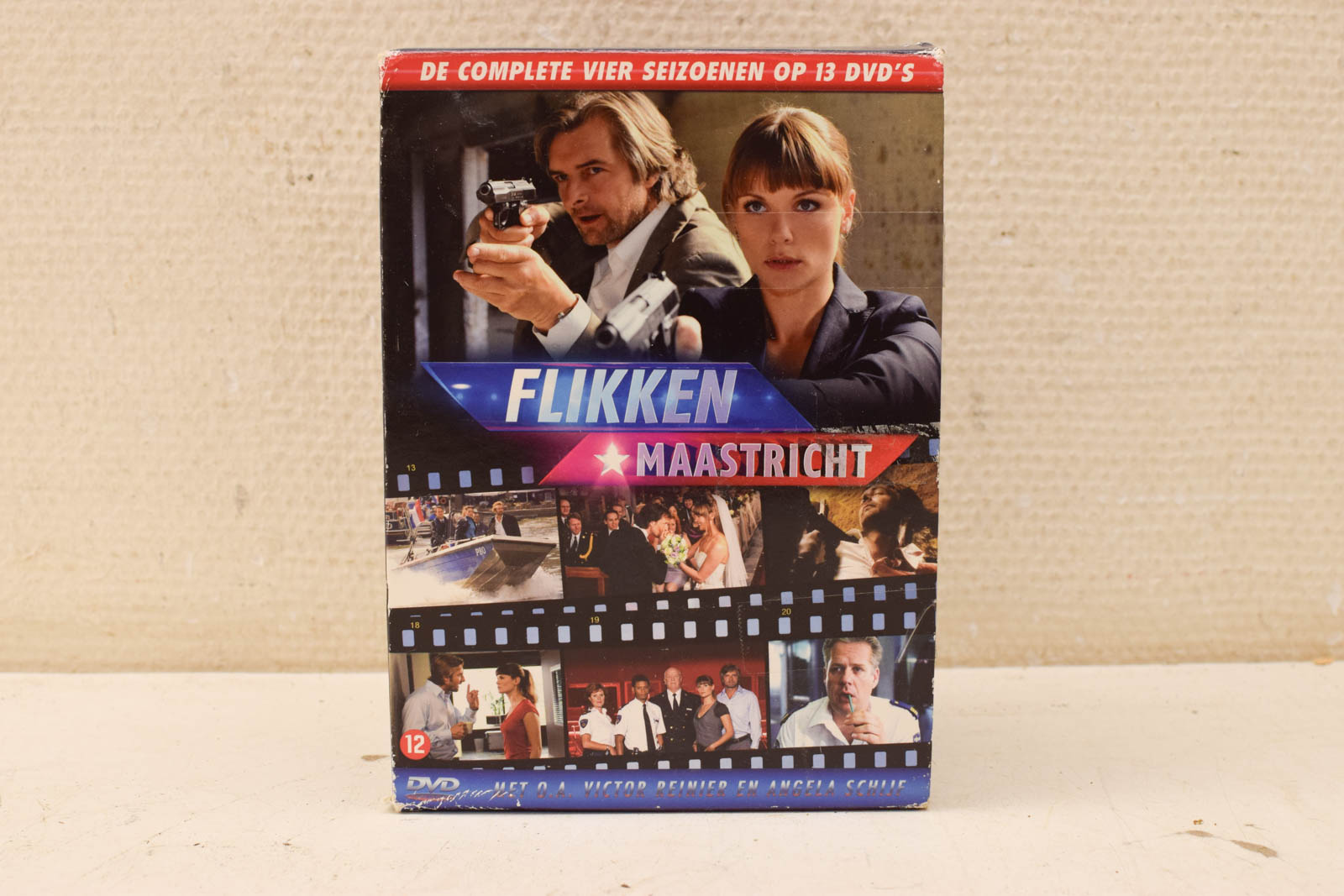Flikken Maastricht  de complete vier seizoenen op 13 DVD 48313