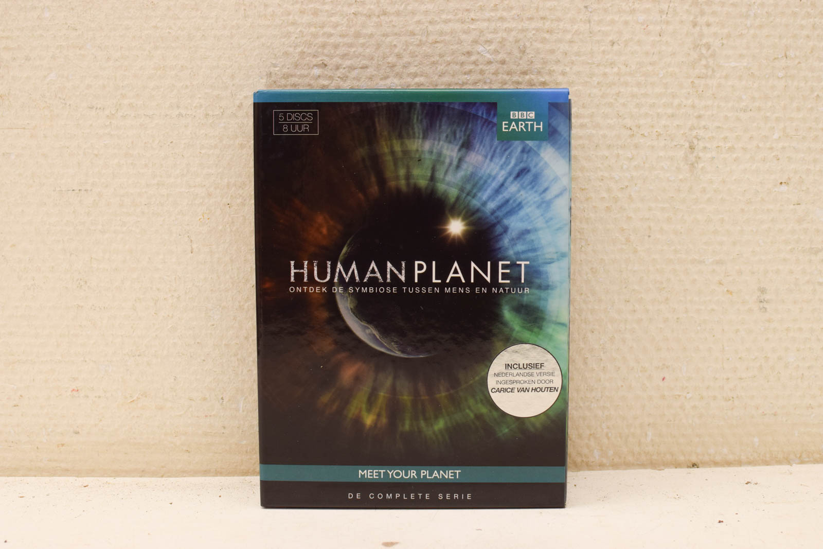 5 dvd box Human Planet ontdek de symbiose tussen mens en natuur  48319