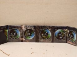 Alternative view of 5 dvd box Human Planet ontdek de symbiose tussen mens en natuur 48319