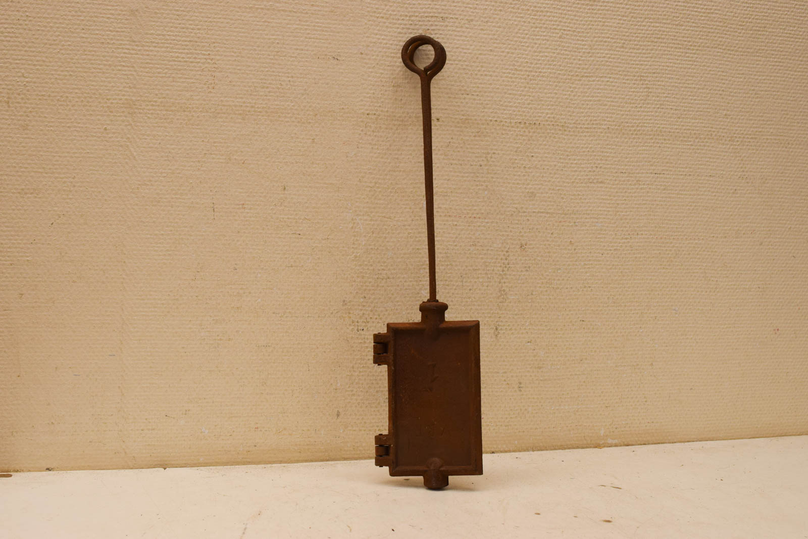 Gietijzeren wafelijzer 48323