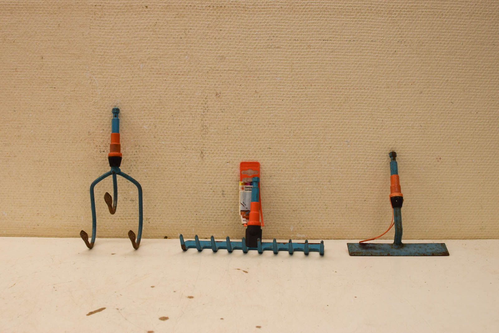 3 stuks Gardena Tuingereedschap 48325