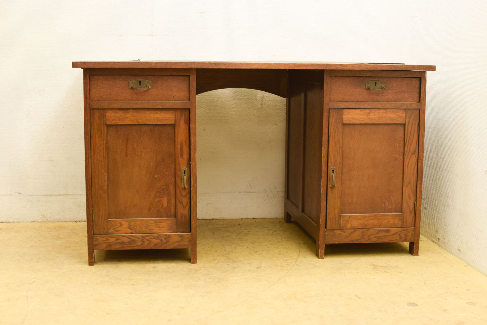 Houten Bureau 48330