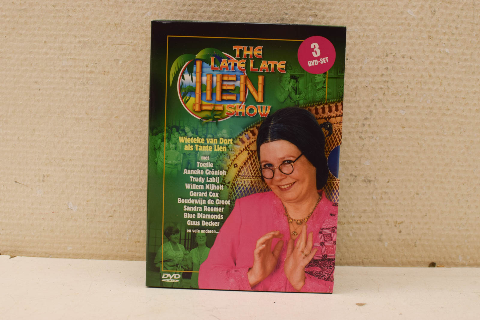 3 dvd box The late late lien show 48332