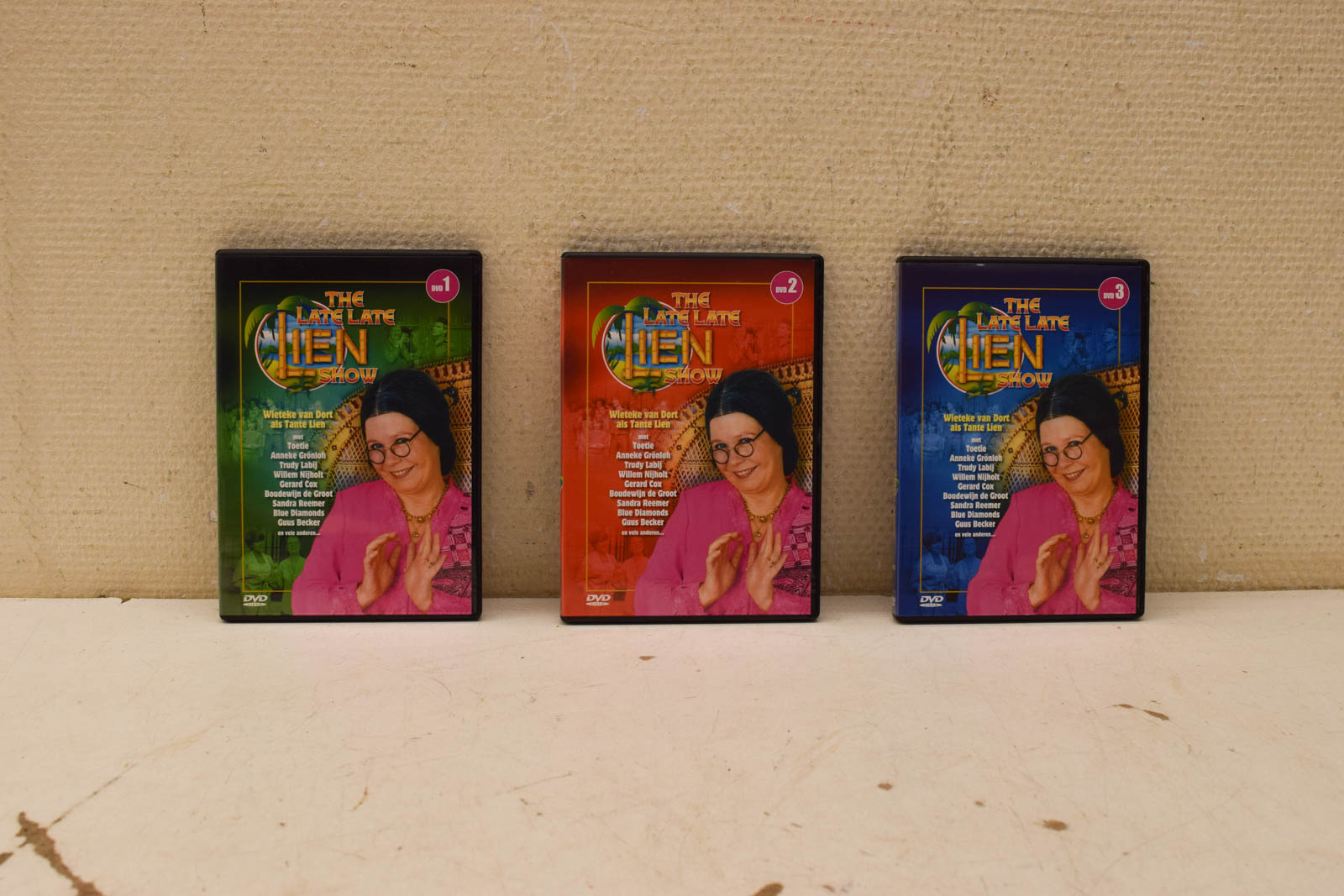 Alternative view of 3 dvd box The late late lien show 48332