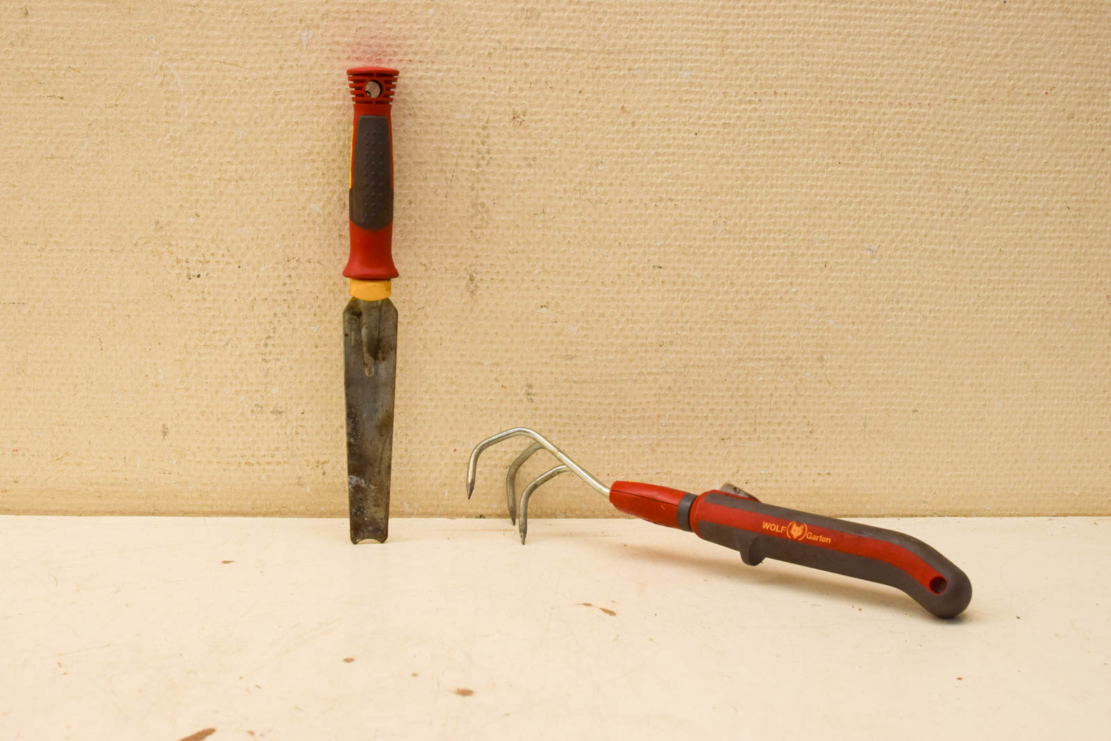 2 stuks Wolf Garten tuingereedschap 48335
