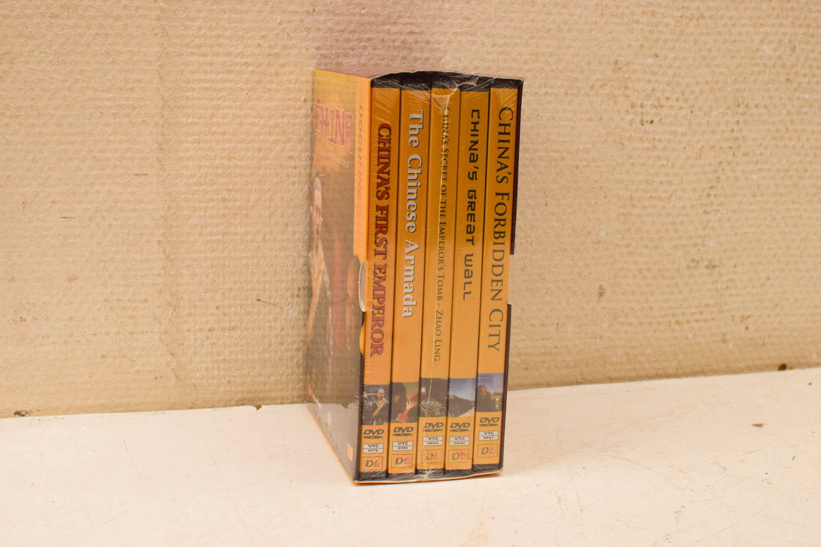 Alternative view of 5 dvd box China geschiedenis mysteries en cultuur 48340