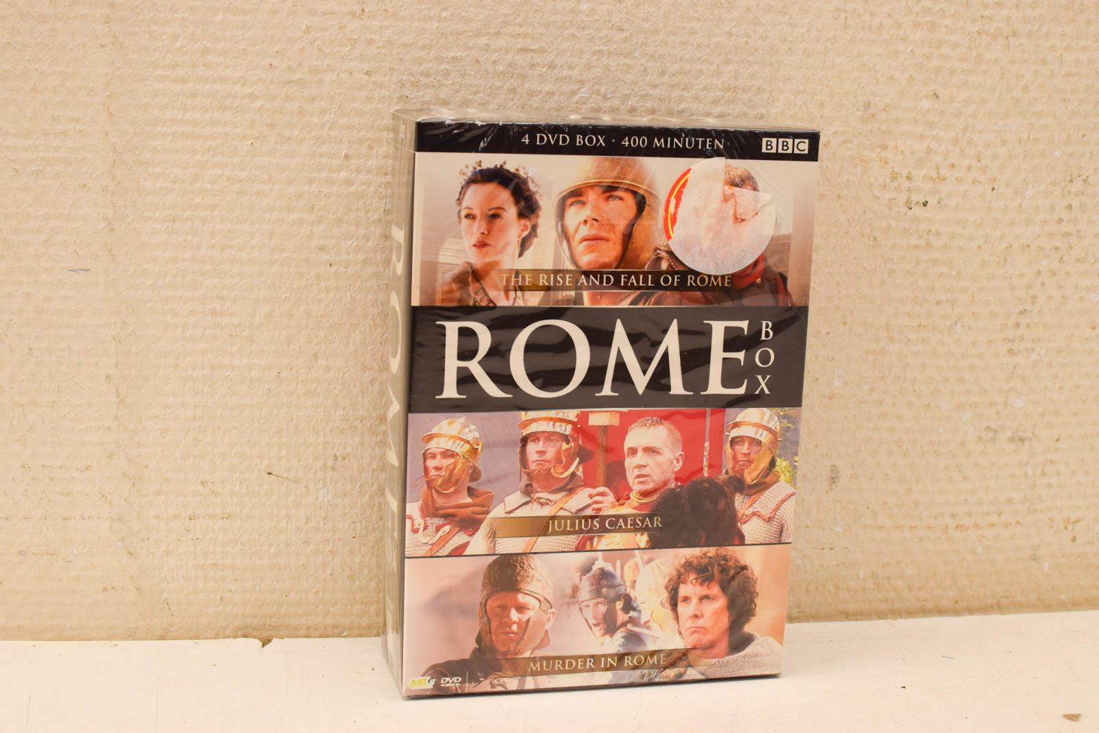 4 dvd box Rome  48345
