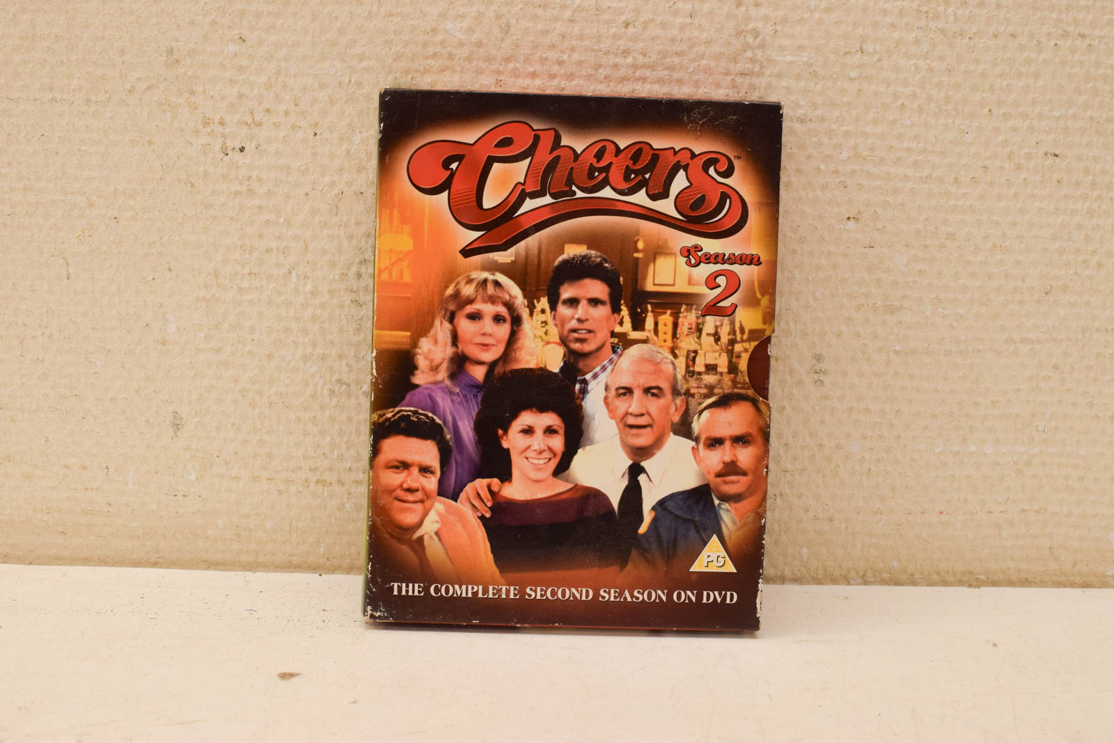 4 dvd box Cheers Season 2  48356