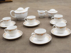 Alternative view of 17 delige Hutschenreuther porseleinen koffieservies 48366
