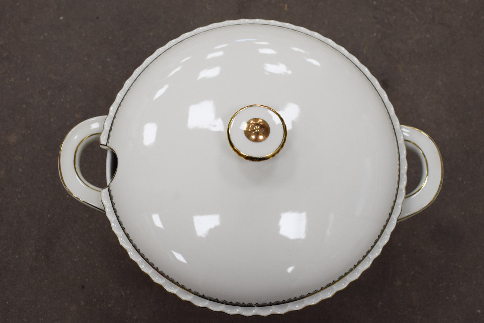 Alternative view of Winterling Bavaria porseleinen soepterrine 48369