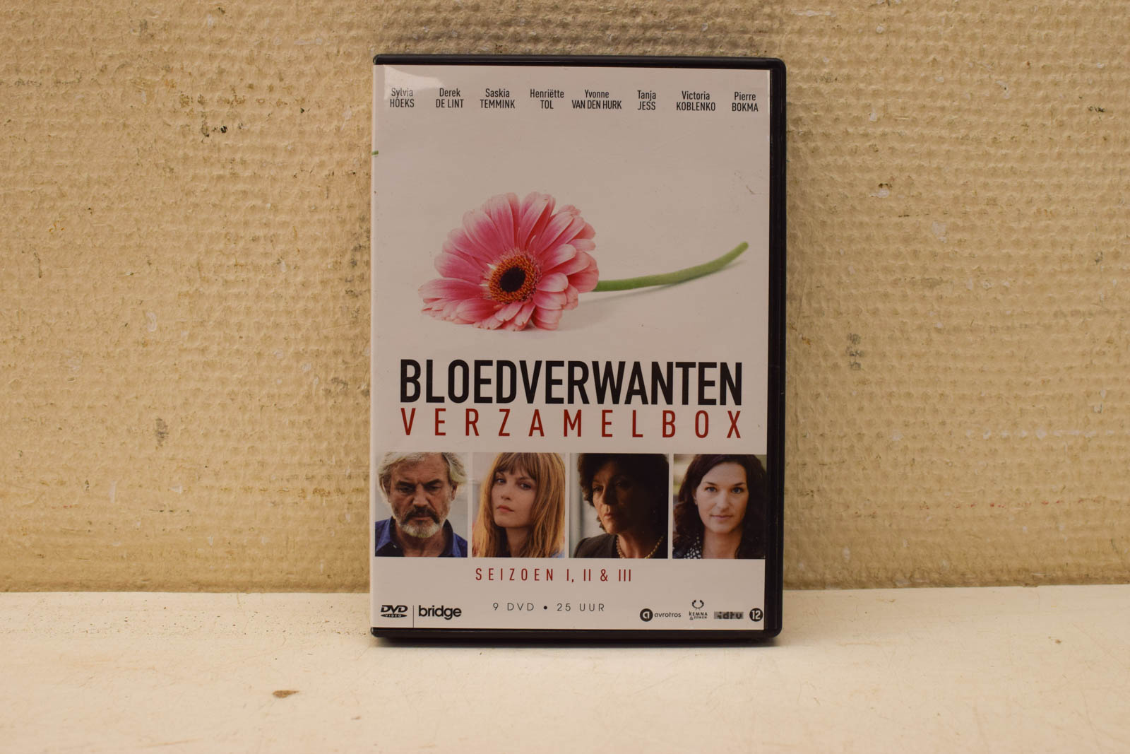 Bloedverwanten  verzamelbox seizoen 1.2.3  48370