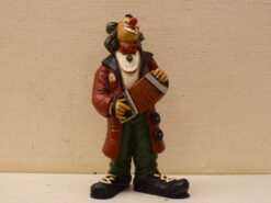houten Beeld van een clown 48382