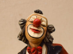Alternative view of houten Beeld van een clown 48382