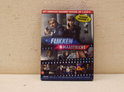 3 dvd box Flikken Maastricht seizoen 9 48385