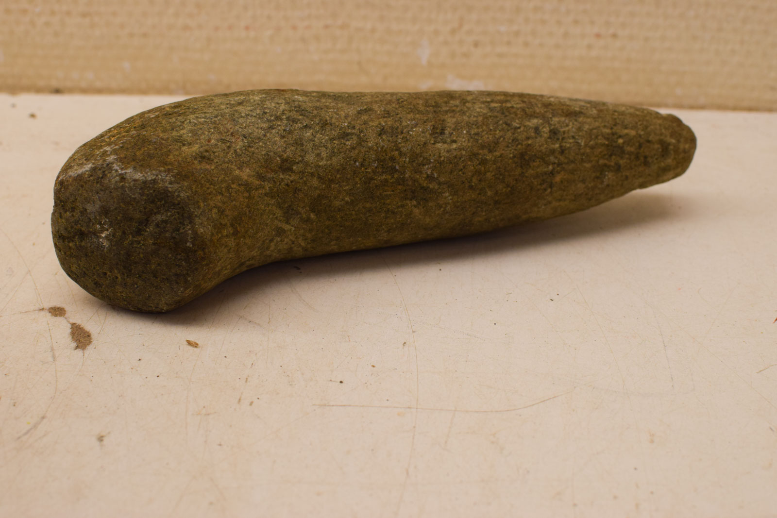 Alternative view of Vijzel met stamper  48387