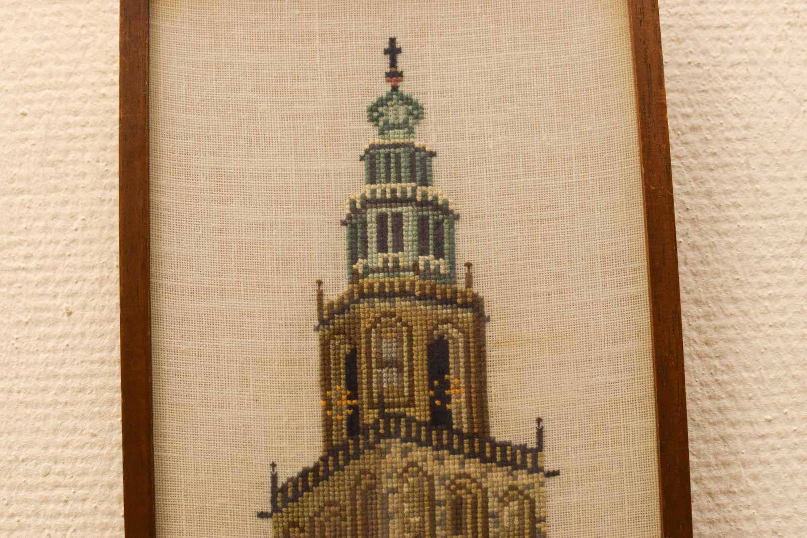 Alternative view of Geborduurde Martinitoren  48388