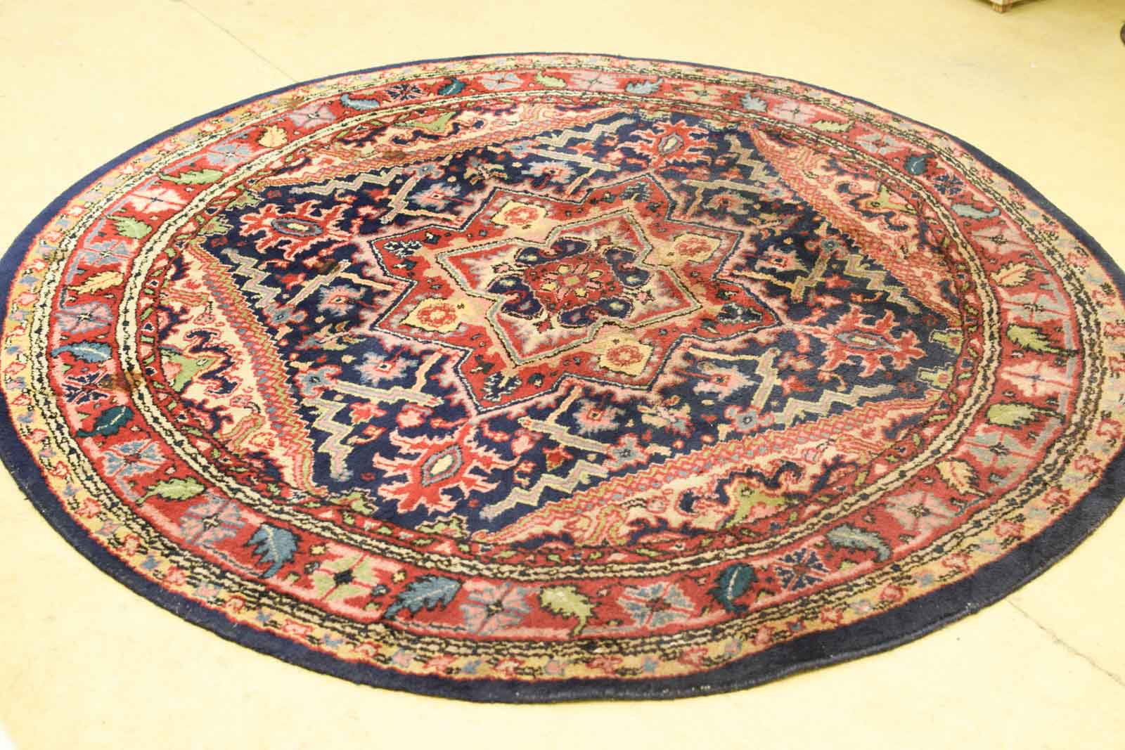 Perez ronde vloerkleed 48390