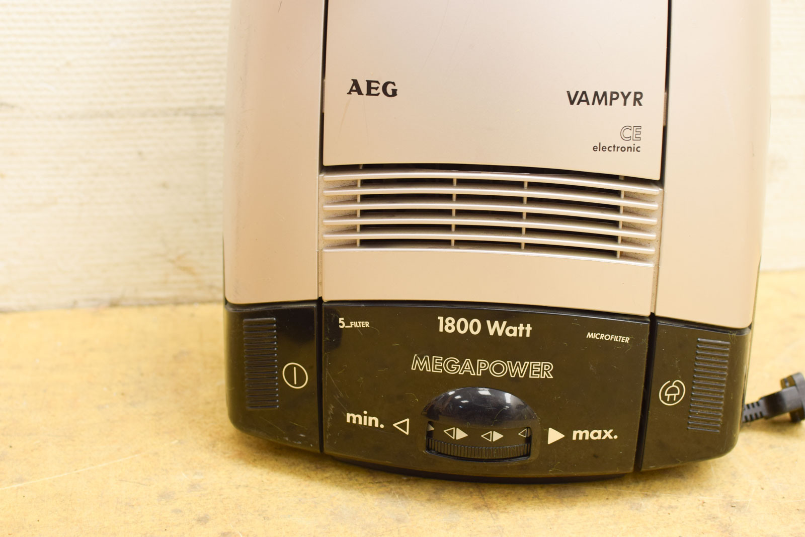 Alternative view of AEG Vampyr stofzuiger  48392