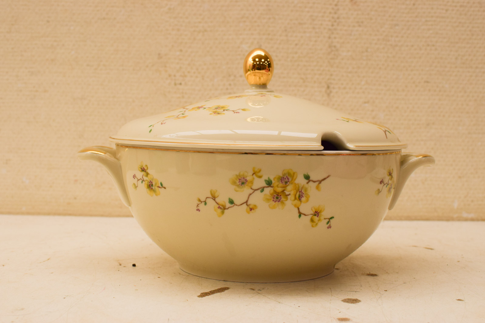 Johann Haviland bavaria porseleinen soepterrine 48393