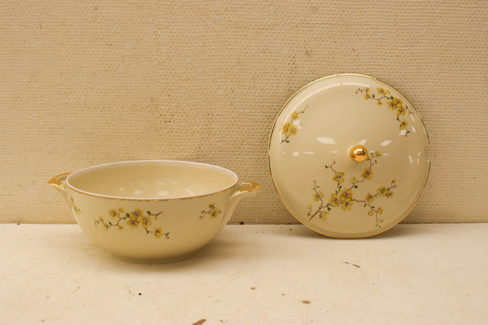 Alternative view of Johann Haviland bavaria porseleinen soepterrine 48393